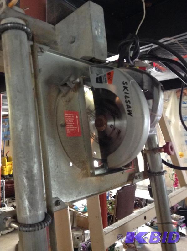 lot 167 image: Wall Saw - Skilsaw Brand Saw