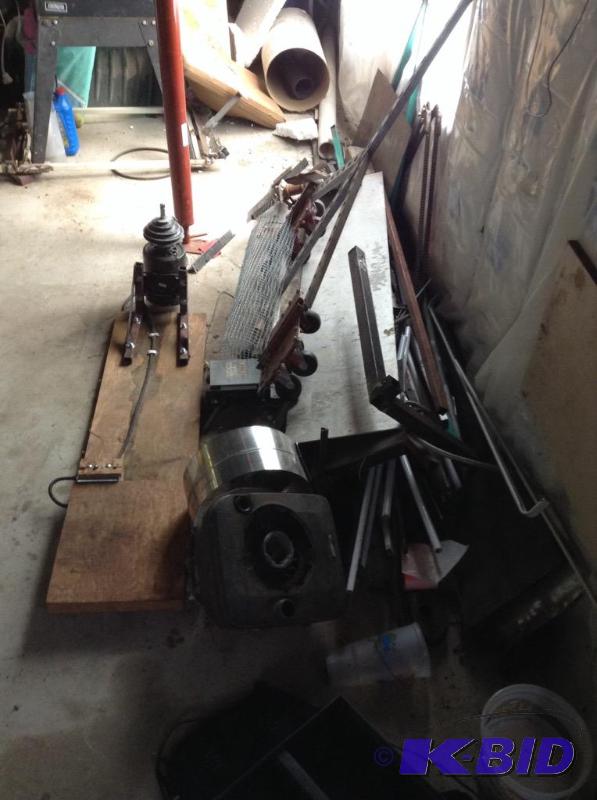 lot 168 image: Large Pile of Scrap Metal