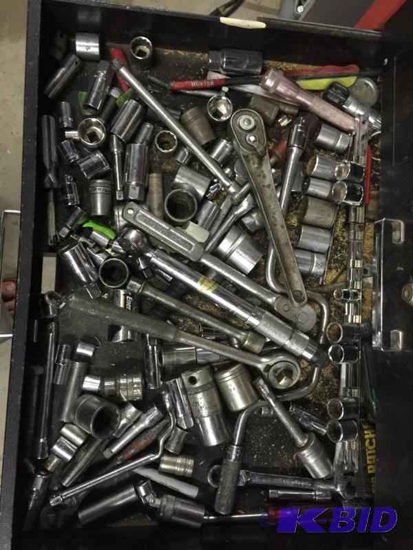 lot 17 image: Tools Tools and More Tools - Two of Five Drawers