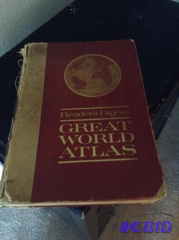 lot 179 image: Readers Digest Great World Atlas