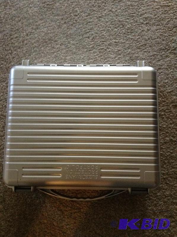 lot 180 image: Suzie Ormans Protection Portfolio Case w3 CDs