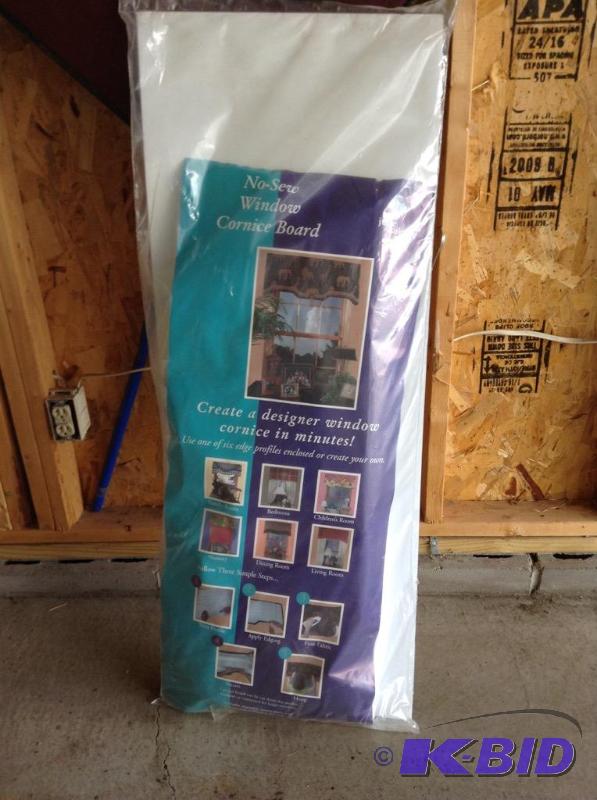 lot 192 image: Window Cornice Kit