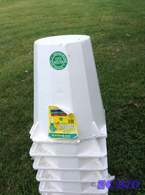 Large Plant or Shrub Styrofoam Winter Cover Big Lake Estate KBID