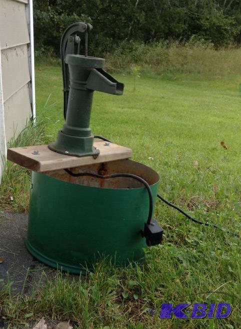 lot 195 image: Garden Water Pump