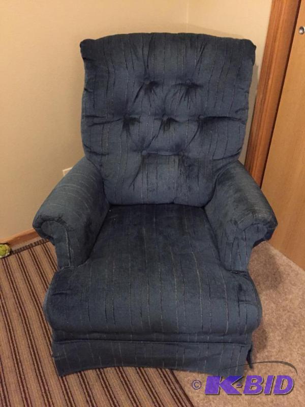 lot 204 image: Blue Chair