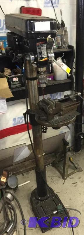 lot 24 image: Menards Brand Heavy Duty Drill Press 34 HP
