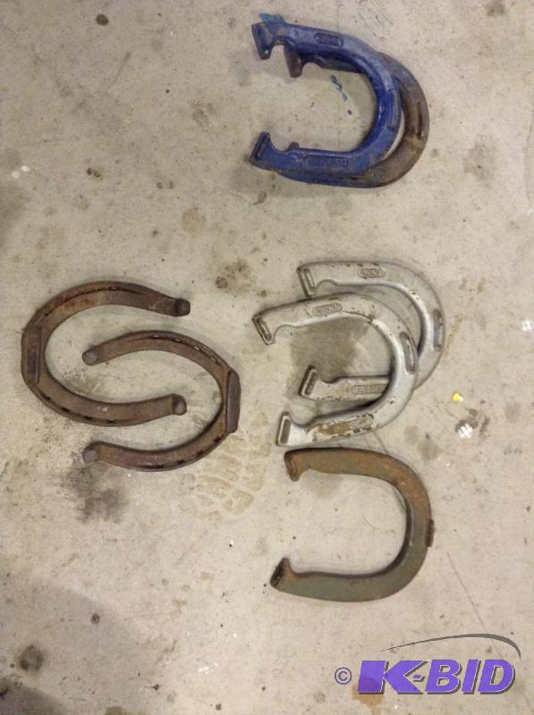 lot 44 image: Horseshoes - Pitching and Good Luck