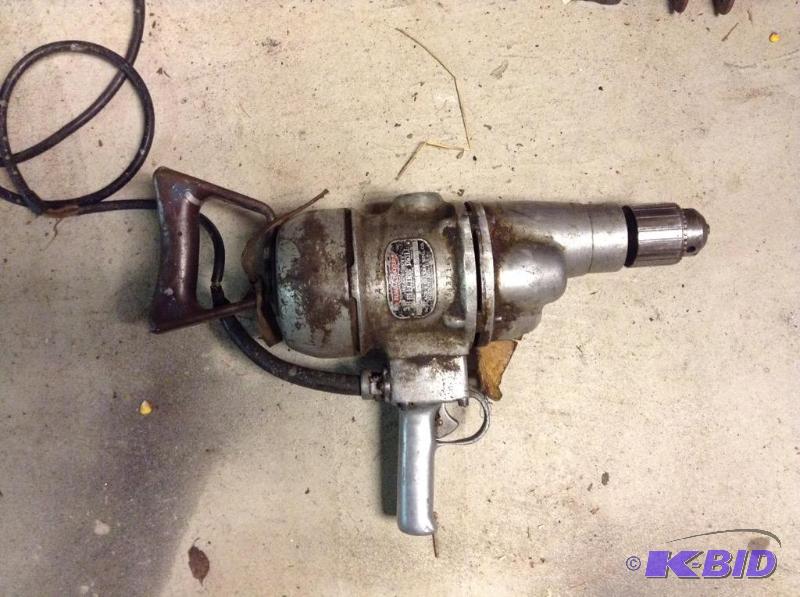 lot 53 image: Vintage Black & Decker Heavy Duty Drill