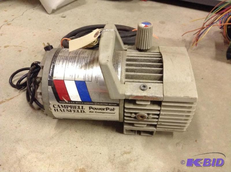 lot 59 image: Campbell Hausfeld Power Pal Compressor