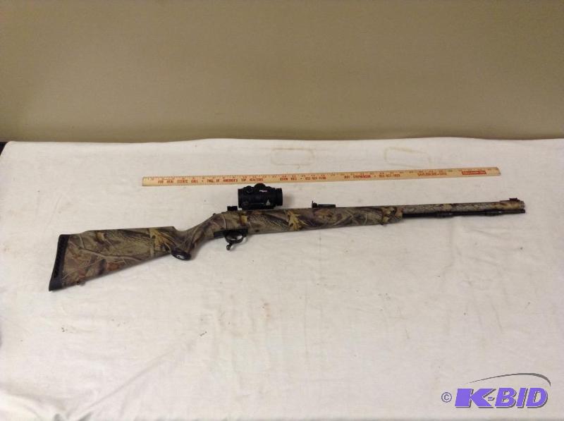 lot 9A image: Thompson Center Arms 50 Cal.Black Powder