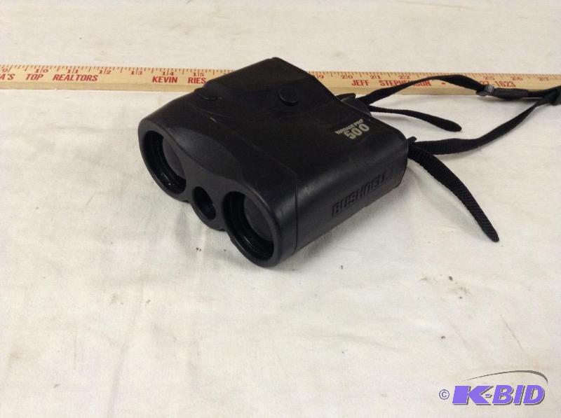 lot 9B image: Bushnell Yardage Pro 500 Range Finder