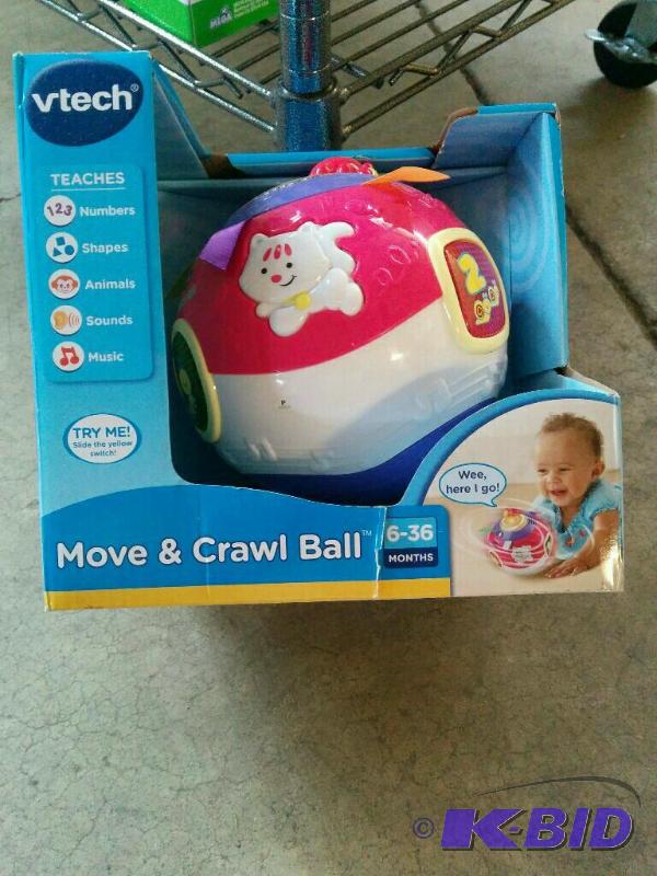 VTech Move and Crawl ball