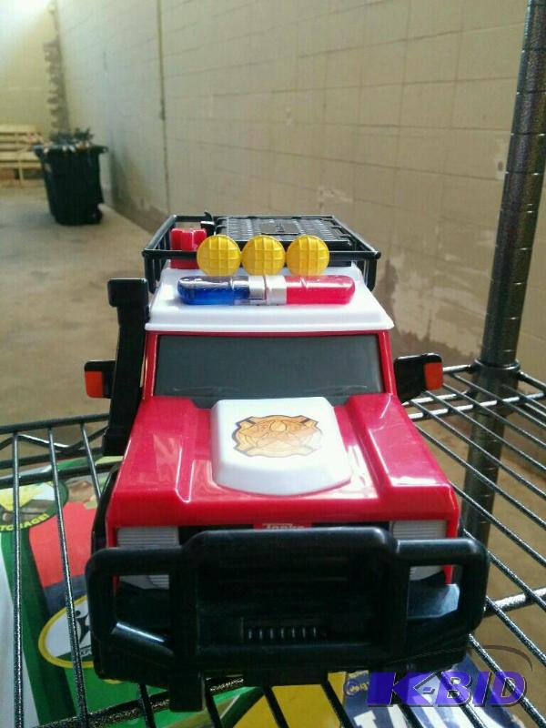 Tonka fire truck