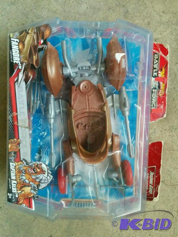 Hot Wheels Battle Force car