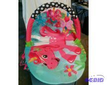 Pink Unicorn Baby Pad w Toys