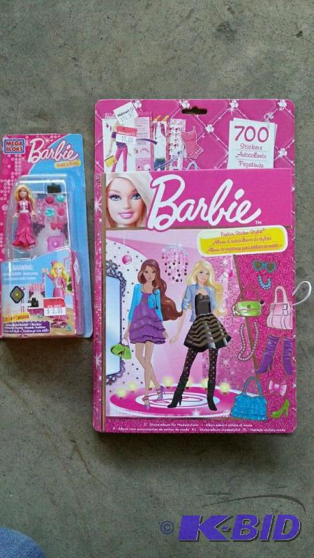 2 item Barbie lot