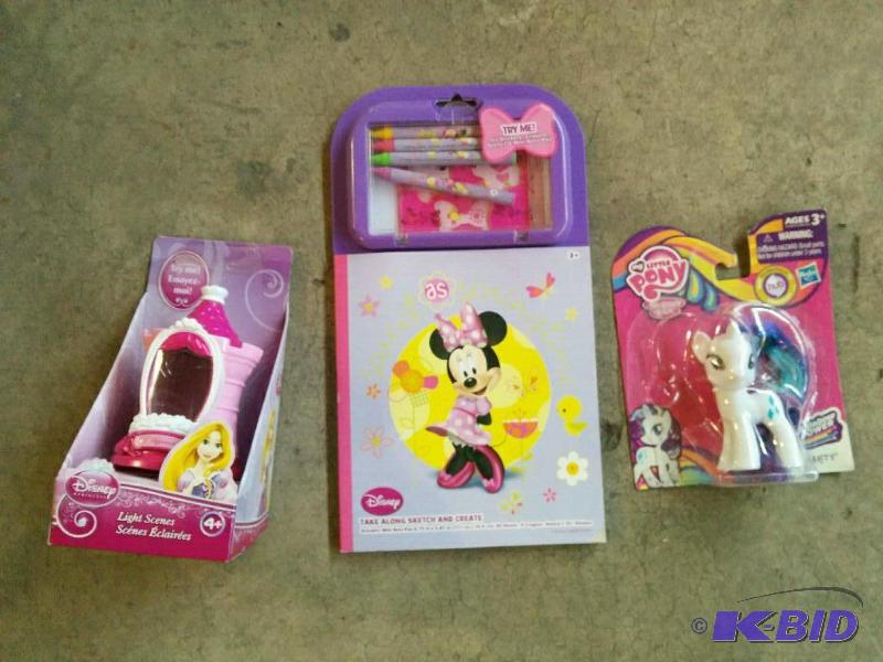 3 item lot