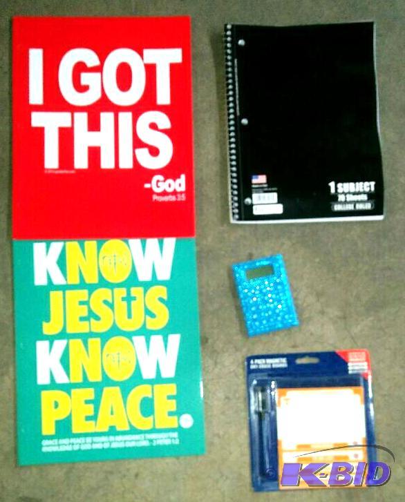 5 Item Lot