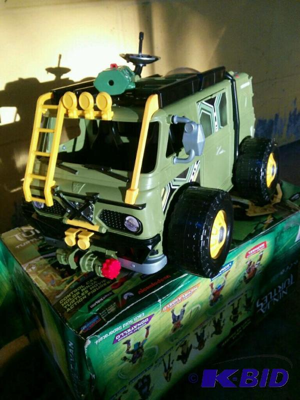 Ninja Turtle Assault Van
