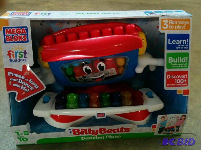 Mega Bloks First Builders