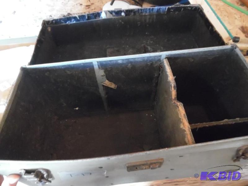 salesman sample case