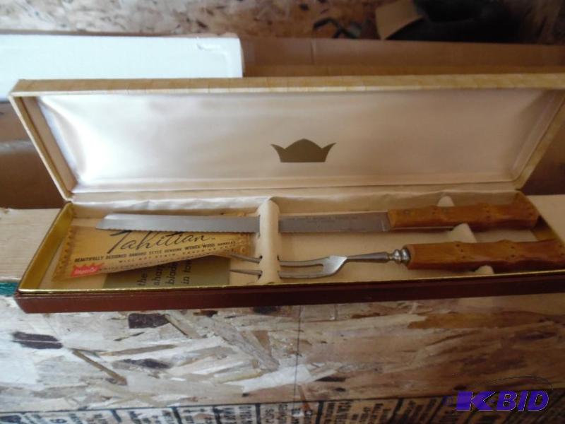 Tahitian Fork & Knife