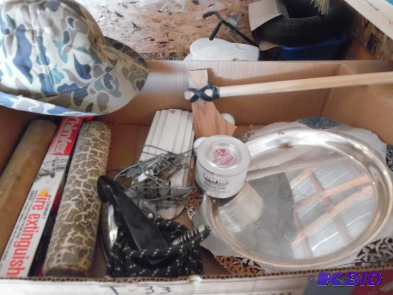 box of misc