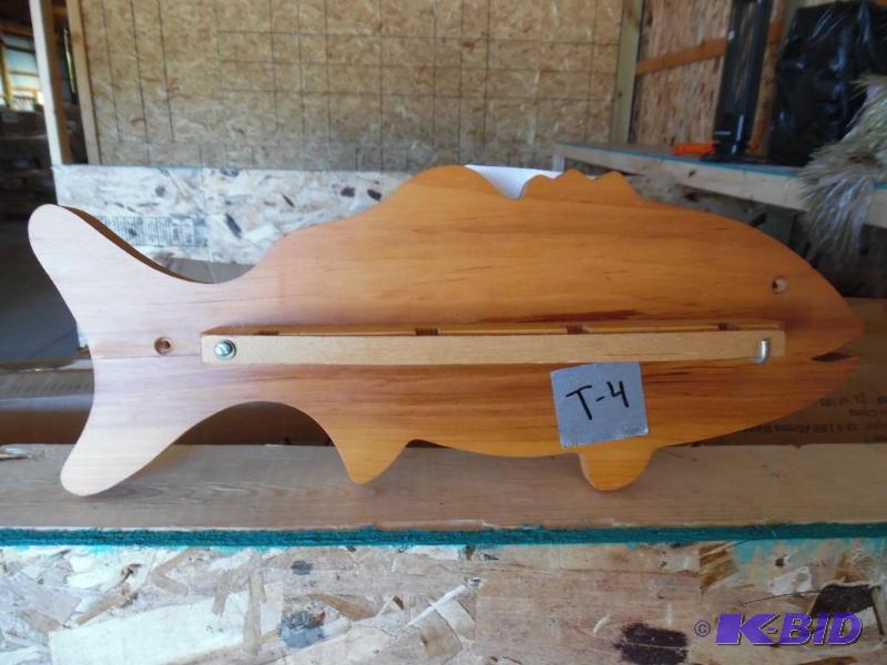 fishing pole holder