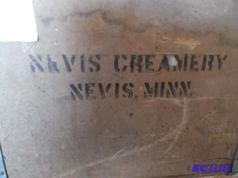 Nevis Creamery box