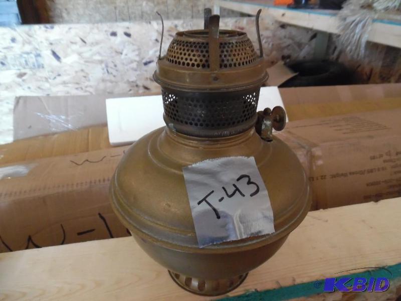 base of kerosene light