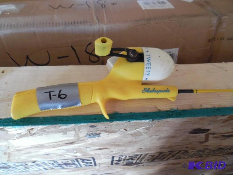 Childs fishing pole