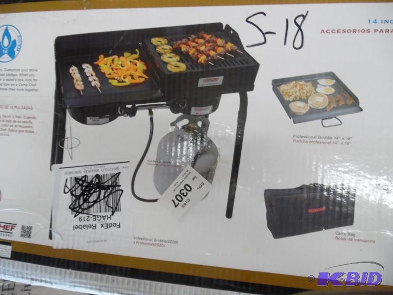 2 burner stove