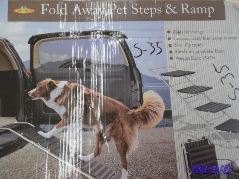 pet steps & ramp