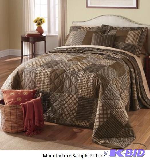 Ellington Reversible Bedspread Set - King - L...