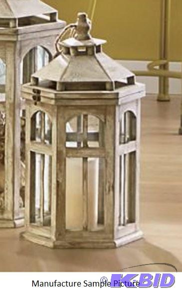 Bayview Lantern -&nbspFor use with LED pilla...