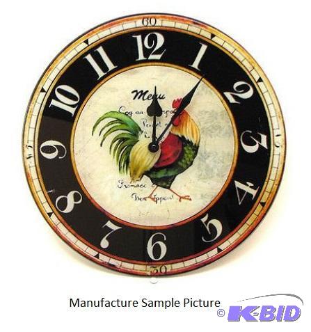 Rooster Clock - Most roosters alert you only ...