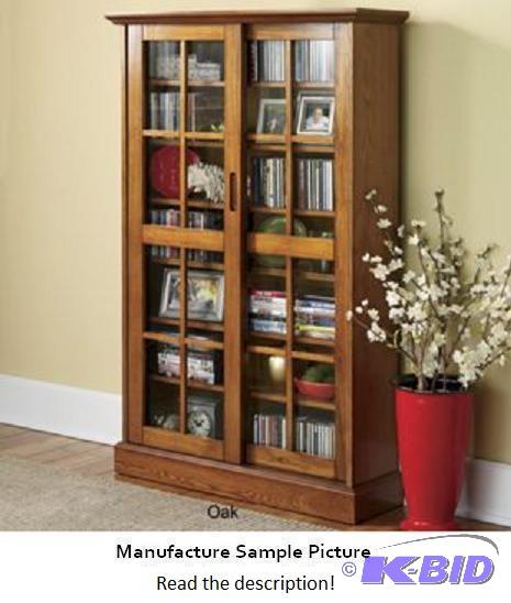 Merrick Sliding Door Media Cabinet - The best...