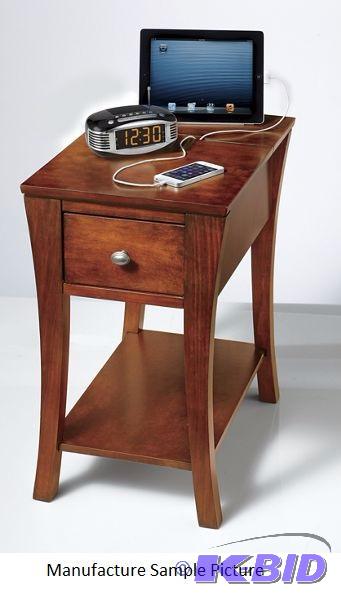 Charging Station End Table - Its ready to giv...