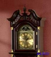 Grandfather Clock - Top Portion Only - Can b...