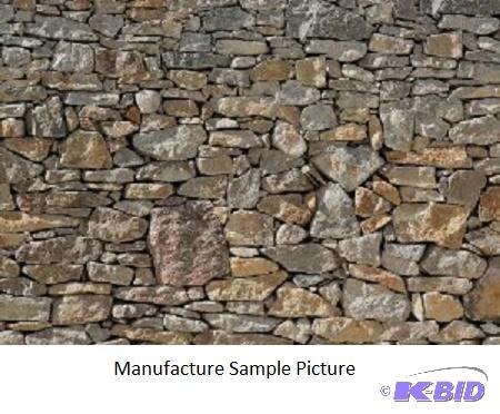 Stone Wall Mural by Komar - Covers 12 x 84&...