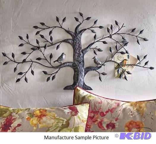 Tree of Life Metal Wall Art -&nbspMetal and ...