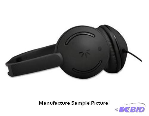 lot 12 image: Case Logic Headphones - Black - Lightweight, ...
