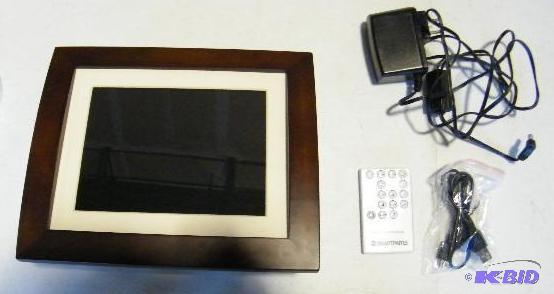 lot 15 image: Smart Parts Digital Picture Frame - Model SPX...