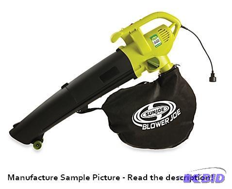 lot 3 image: Sunjoe Blower Joe Electric 3 in 1 Blower -&nb...