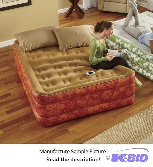 lot 35 image: Queen Size Air Mattress - Why trot out an ord...