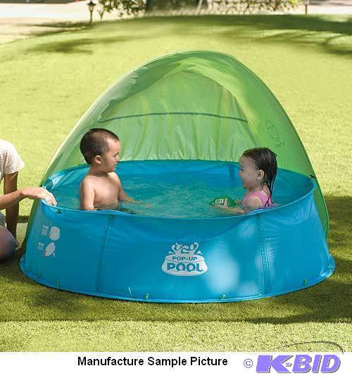 lot 40 image: SS Pop Up Pool - Abracadabra instant pool, s...