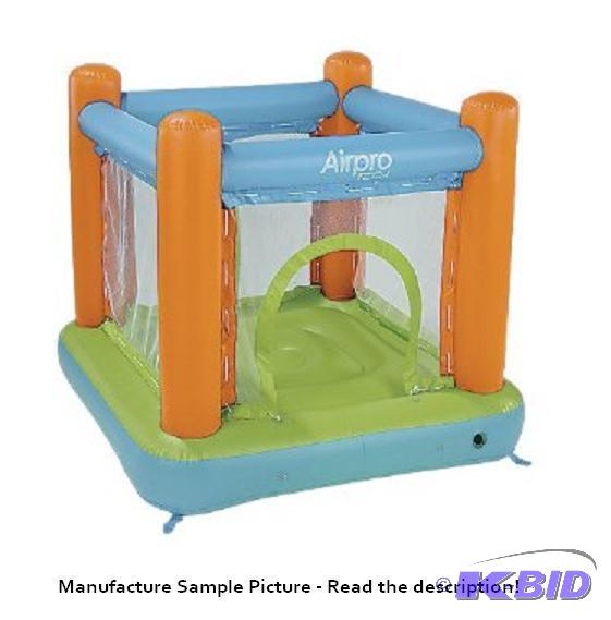 lot 54 image: Bouncy Castle - Comes with ground cover and b...