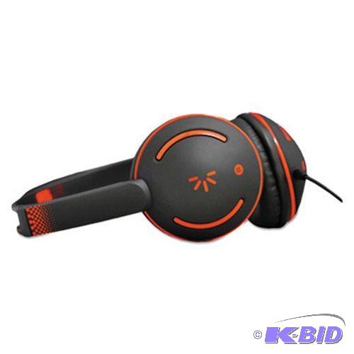 lot 7 image: Case Logic Headphones - Red and Black - ...