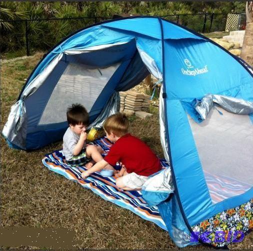 lot 79 image: Sun Smarties Family Beach Cabana Tent - UPF 5...