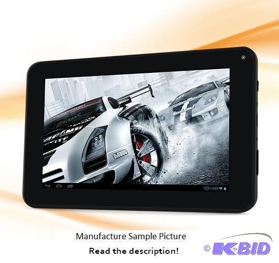 lot 81 image: Kocaso Tablet - Model MX736 - Capacitive Muti...